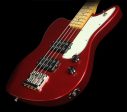 Used Fender Pawn Shop Series Reverse Jaguar Bass Electric Bass Guitar Candy Apple Red For Cheap