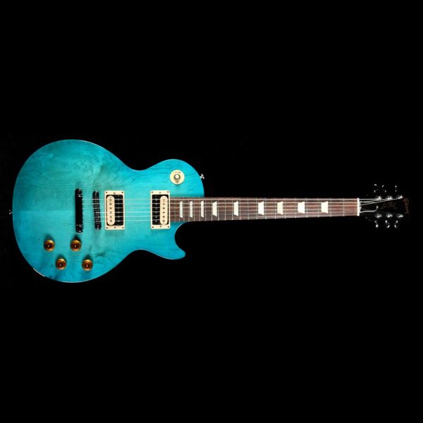 Gibson Les Paul Studio Deluxe T Caribbean Night 2017 Sale