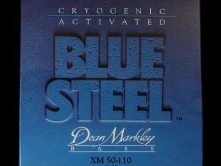 Dean Markley Blue Steel Bass Strings (Extra Medium 50-110) For Discount