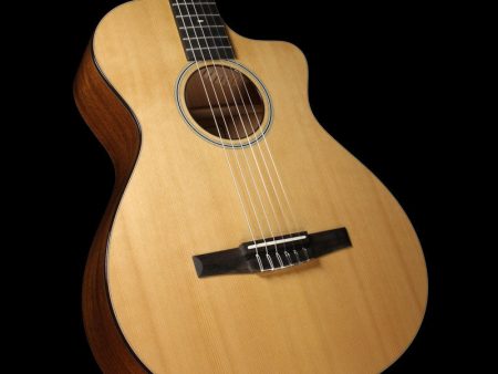 Used Taylor 512ce-N Nylon String Grand Concert Acoustic Guitar Natural Online Sale