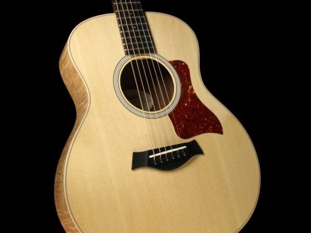 Taylor Music Zoo Exclusive GS Mini-e Quilt Maple Acoustic Guitar Natural Online Sale