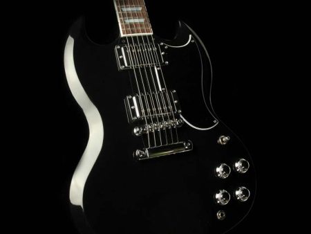 Used 2017 Gibson SG Standard High Performance Electric Guitar Ebony Online