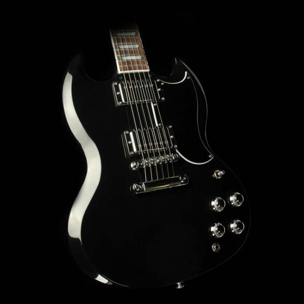 Used 2017 Gibson SG Standard High Performance Electric Guitar Ebony Online