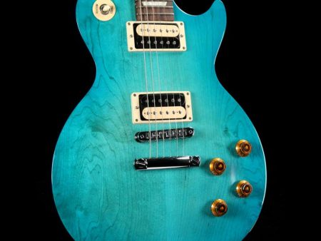 Gibson Les Paul Studio Deluxe T Caribbean Night 2017 Sale