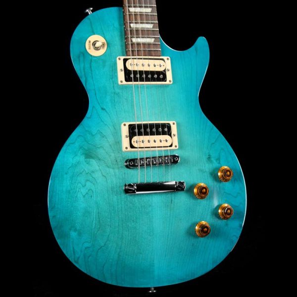 Gibson Les Paul Studio Deluxe T Caribbean Night 2017 Sale