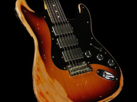 Suhr Classic Antique Triple Thornbucker Electric Guitar 3-Tone Burst Discount