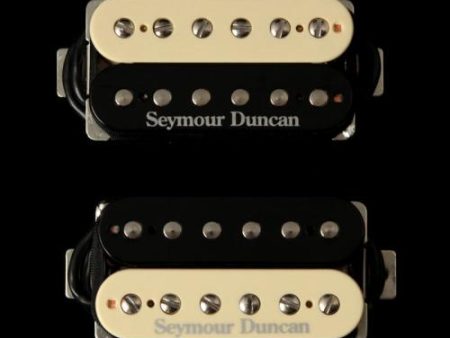 Seymour Duncan Blackouts Coil Pack Pickups and Modular Preamp Set (Zebra) Supply