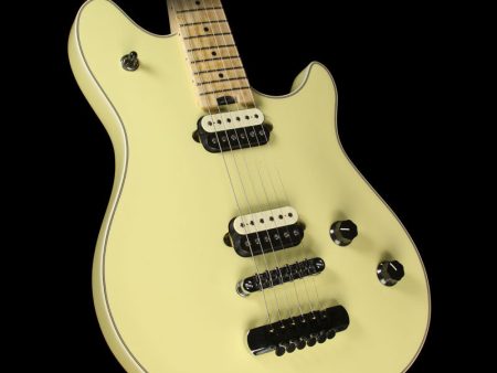 Used 2012 EVH USA Wolfgang Hardtail Electric Guitar Vintage White Supply