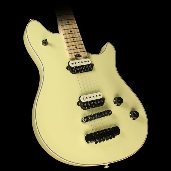 Used 2012 EVH USA Wolfgang Hardtail Electric Guitar Vintage White Supply