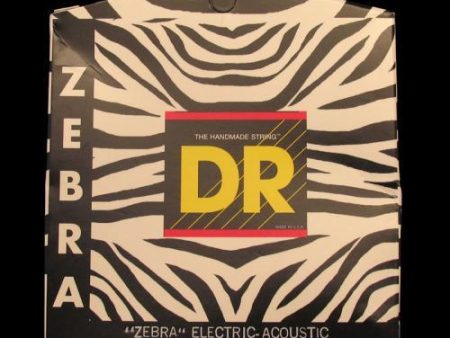 DR Zebra Acoustic Strings (Medium 12-54) Online now