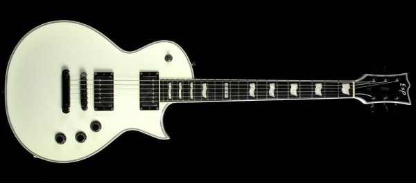 Used 2010 ESP Standard Series Eclipse II Electric Guitar White Online now