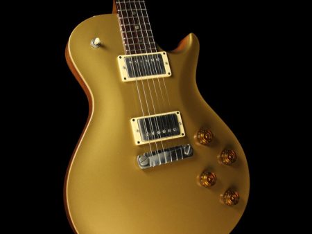 Used 2001 Paul Reed Smith Singlecut Electric Guitar Goldtop Online Hot Sale