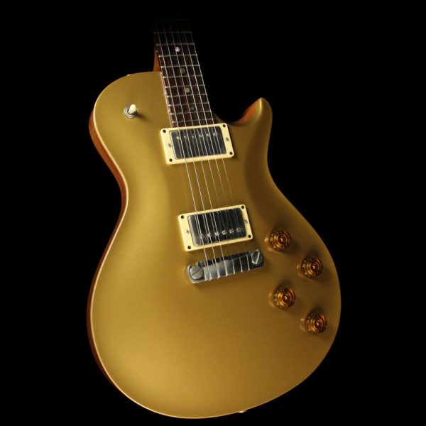 Used 2001 Paul Reed Smith Singlecut Electric Guitar Goldtop Online Hot Sale