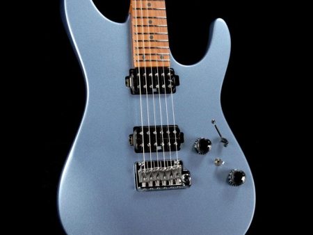 Ibanez AZ Prestige AZ2402 Ice Blue Metallic Hot on Sale