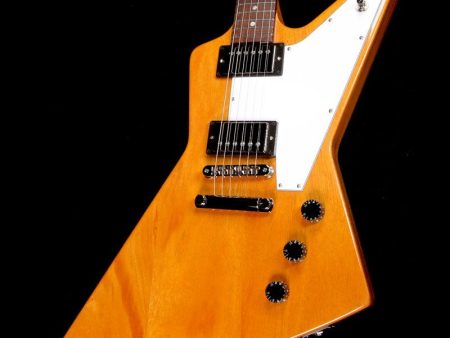 Gibson Explorer Antique Natural 2018 Discount