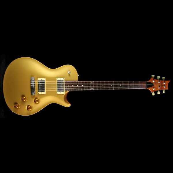 Used 2001 Paul Reed Smith Singlecut Electric Guitar Goldtop Online Hot Sale