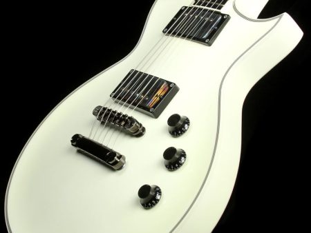 Used 2010 ESP Standard Series Eclipse II Electric Guitar White Online now