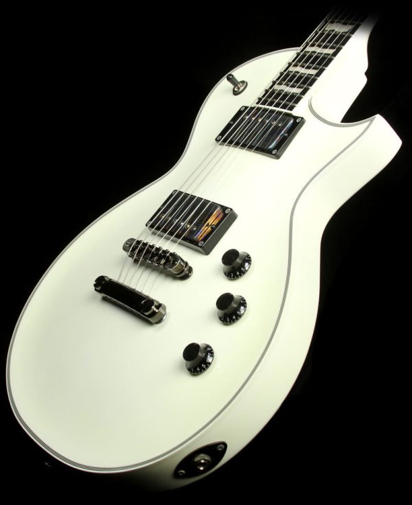 Used 2010 ESP Standard Series Eclipse II Electric Guitar White Online now