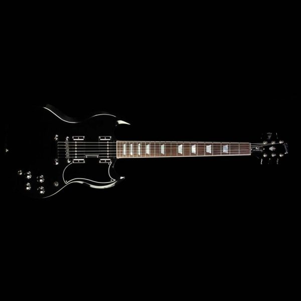 Used 2017 Gibson SG Standard High Performance Electric Guitar Ebony Online