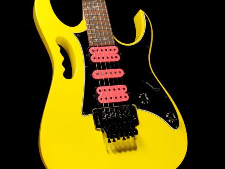 Ibanez JEM JR Steve Vai Signature Yellow Online now