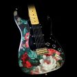 Fender Custom Shop Masterbuilt Yuriy Shishkov Retro Decor Stratocaster Electric Guitar Flowers Online Hot Sale