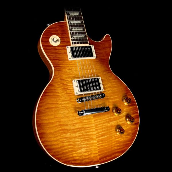 Gibson Les Paul Standard Plus Electric Guitar 2016 Honey Burst For Cheap