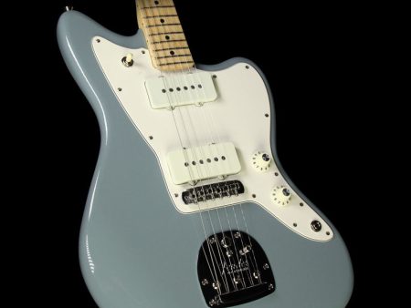 Used Fender American Professional Jazzmaster Electric Guitar Sonic Gray Fashion