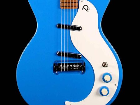 Danelectro  59M NOS Plus Double Cutaway Go-Go Blue Online