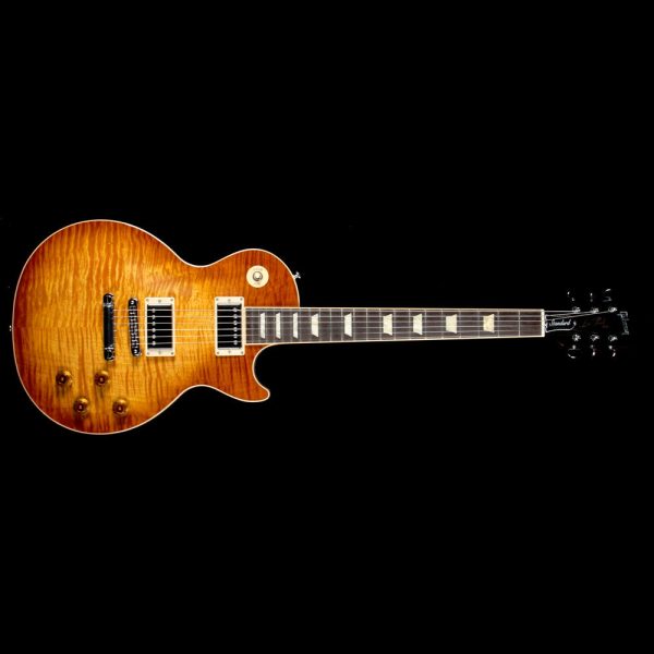 Gibson Les Paul Standard Plus Electric Guitar 2016 Honey Burst For Cheap