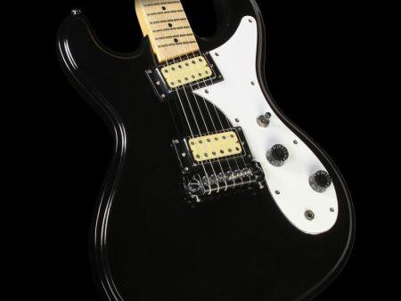 Eastwood Limited Edition Univox Hi-Flyer Electric Guitar Black Online Hot Sale