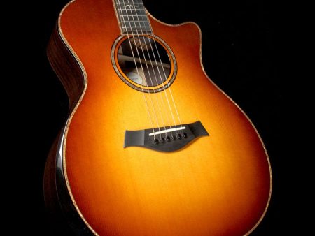 Used 2016 Taylor 914ce Grand Auditorium Acoustic Guitar Tobacco Sunburst Discount