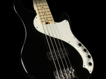 Used Fender American Deluxe Dimension Bass V Electric Bass Guitar Black on Sale