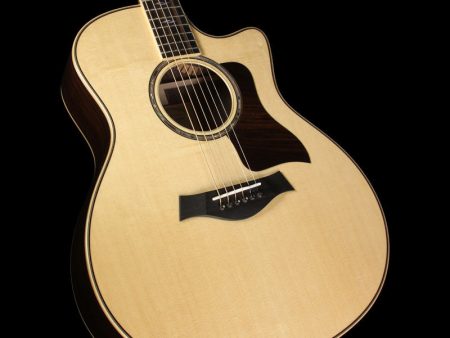 Used Taylor 816ce Grand Symphony Acoustic Guitar Natural For Discount