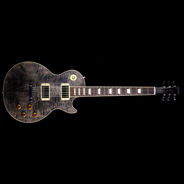 2016 Gibson Les Paul Standard Electric Guitar Translucent Black on Sale