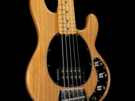 Ernie Ball Music Man Stingray Classic 5-String Bass Natural Supply