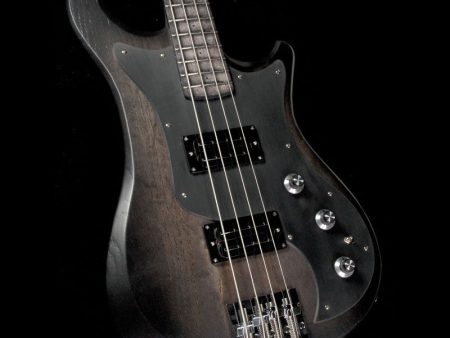 Dunable Thunderclapper Electric Bass Guitar Satin Charcoal Burst Online now