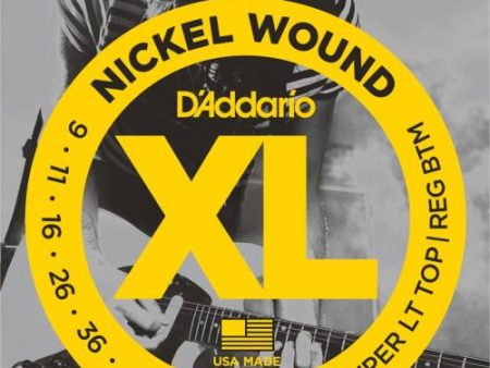 D Addario Nickel Wound Electric Strings (9-46) For Sale