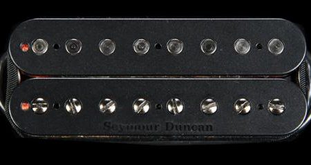 Seymour Duncan 8-String Nazg�l Bridge Pickup Passive Mount (Black) For Cheap