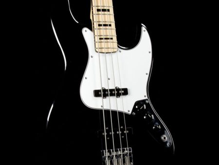 Fender MIJ Geddy Lee Jazz Bass Black on Sale