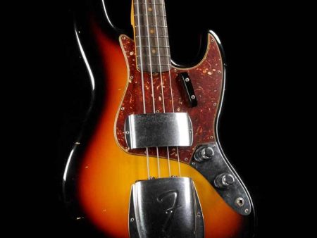 Fender Custom Shop 1960 Jazz Bass Journeyman Relic Faded 3-Color Sunburst Supply