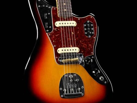 Fender 1964 Jaguar Reissue 3 Color Sunburst Lush Closet Classic For Cheap