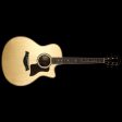 Used Taylor 816ce Grand Symphony Acoustic Guitar Natural For Discount