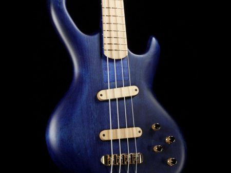 Ritter Instruments Cora 4 Electric Bass Frosted Dark Blue Cheap