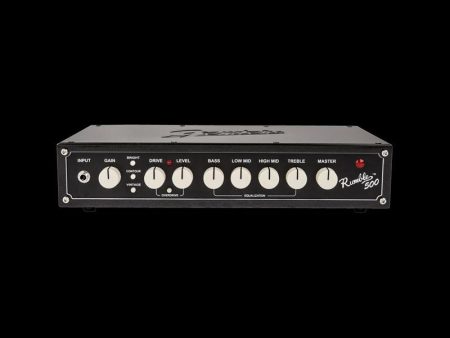 Fender Rumble 500 HD V3 Bass Amp Head on Sale