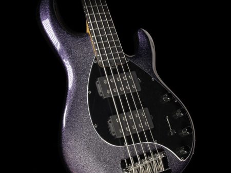 Ernie Ball Music Man Premier Dealers Network StingRay 5-String HH Electric Bass Guitar Starry Night Online Sale