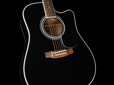 Takamine EF341SC Acoustic Gloss Black For Sale