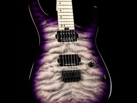 Charvel Pro Mod Dinky DK24 HH HT M QM Purple Phaze Sale