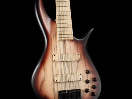 F Bass BN5 Brown Burst Matte For Cheap