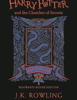 J K Rowling: Harry Potter and the Chamber of Secrets - Ravenclaw Edition [2018] paperback Supply