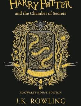 J K Rowling: Harry Potter and the Chamber of Secrets - Hufflepuff Edition [2018] paperback Discount